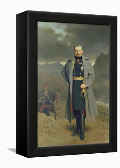 Field Marshal Earl Kitchener of Khartoum-John Collier-Framed Premier Image Canvas