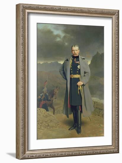 Field Marshal Earl Kitchener of Khartoum-John Collier-Framed Giclee Print