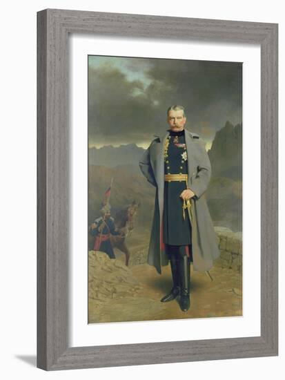 Field Marshal Earl Kitchener of Khartoum-John Collier-Framed Giclee Print