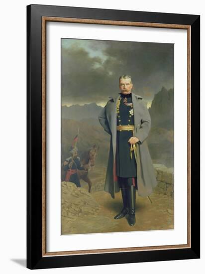 Field Marshal Earl Kitchener of Khartoum-John Collier-Framed Giclee Print