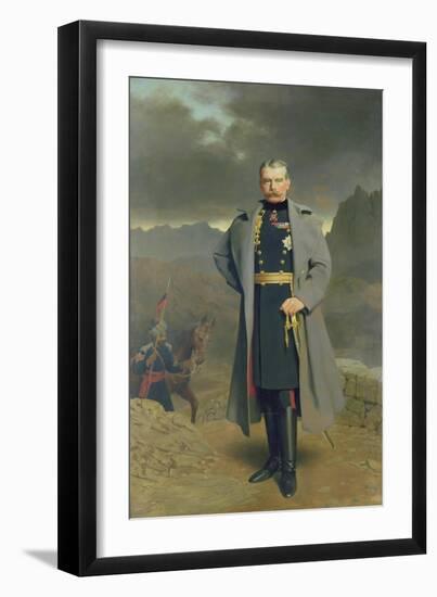 Field Marshal Earl Kitchener of Khartoum-John Collier-Framed Giclee Print