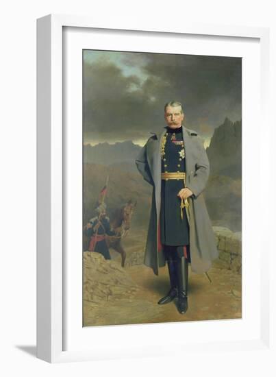 Field Marshal Earl Kitchener of Khartoum-John Collier-Framed Giclee Print