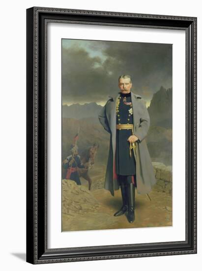 Field Marshal Earl Kitchener of Khartoum-John Collier-Framed Giclee Print