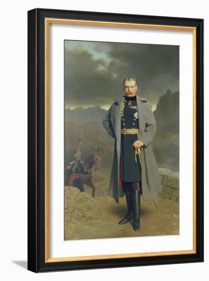 Field Marshal Earl Kitchener of Khartoum-John Collier-Framed Giclee Print