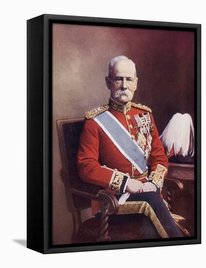 Field Marshal Frederick Sleigh Roberts, from 'South Africa and the Transvaal War'-Louis Creswicke-Framed Premier Image Canvas