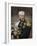 Field Marshal Gebhard Leberecht Von Blucher, Prussian Commander at Waterloo-null-Framed Giclee Print