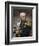 Field Marshal Gebhard Leberecht Von Blucher, Prussian Commander at Waterloo-null-Framed Giclee Print