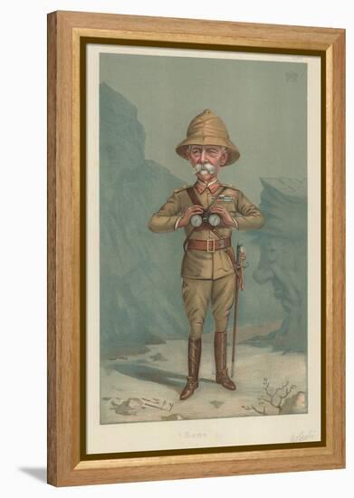 Field Marshal Lord Roberts, Bobs, 21 June 1900, Vanity Fair Cartoon-Sir Leslie Ward-Framed Premier Image Canvas