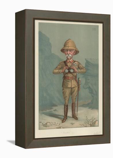 Field Marshal Lord Roberts, Bobs, 21 June 1900, Vanity Fair Cartoon-Sir Leslie Ward-Framed Premier Image Canvas