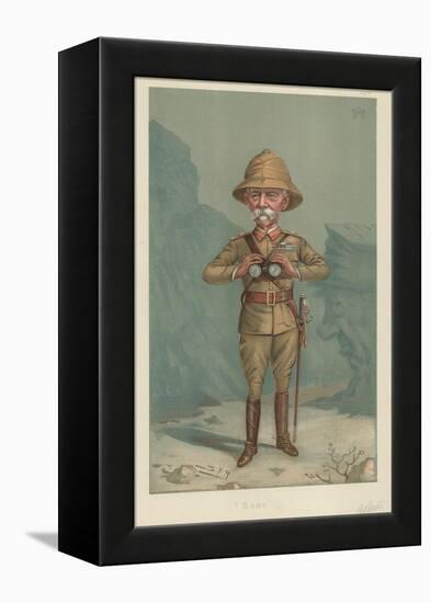 Field Marshal Lord Roberts, Bobs, 21 June 1900, Vanity Fair Cartoon-Sir Leslie Ward-Framed Premier Image Canvas