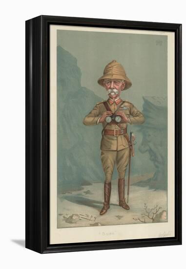 Field Marshal Lord Roberts, Bobs, 21 June 1900, Vanity Fair Cartoon-Sir Leslie Ward-Framed Premier Image Canvas