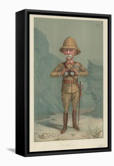 Field Marshal Lord Roberts, Bobs, 21 June 1900, Vanity Fair Cartoon-Sir Leslie Ward-Framed Premier Image Canvas