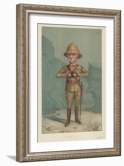 Field Marshal Lord Roberts, Bobs, 21 June 1900, Vanity Fair Cartoon-Sir Leslie Ward-Framed Giclee Print