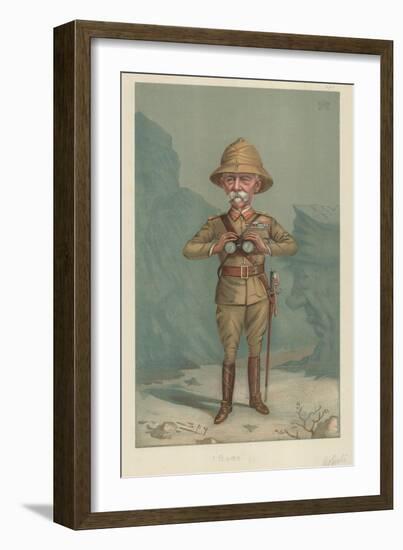 Field Marshal Lord Roberts, Bobs, 21 June 1900, Vanity Fair Cartoon-Sir Leslie Ward-Framed Giclee Print