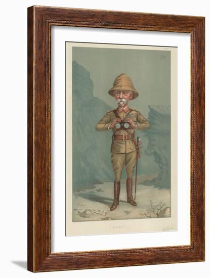 Field Marshal Lord Roberts, Bobs, 21 June 1900, Vanity Fair Cartoon-Sir Leslie Ward-Framed Giclee Print