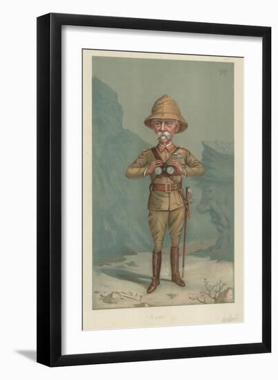 Field Marshal Lord Roberts, Bobs, 21 June 1900, Vanity Fair Cartoon-Sir Leslie Ward-Framed Giclee Print