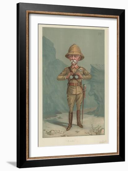 Field Marshal Lord Roberts, Bobs, 21 June 1900, Vanity Fair Cartoon-Sir Leslie Ward-Framed Giclee Print