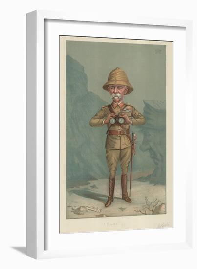 Field Marshal Lord Roberts, Bobs, 21 June 1900, Vanity Fair Cartoon-Sir Leslie Ward-Framed Giclee Print