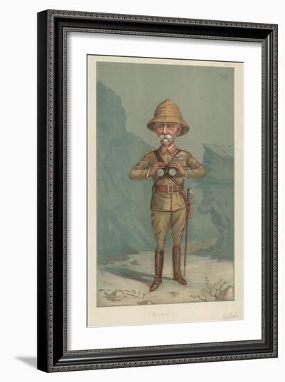 Field Marshal Lord Roberts, Bobs, 21 June 1900, Vanity Fair Cartoon-Sir Leslie Ward-Framed Giclee Print