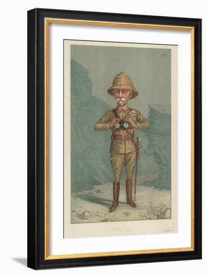 Field Marshal Lord Roberts, Bobs, 21 June 1900, Vanity Fair Cartoon-Sir Leslie Ward-Framed Giclee Print