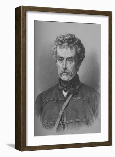 Field Marshal Sir Colin Campbell, British soldier, c1862 (1883)-Unknown-Framed Giclee Print