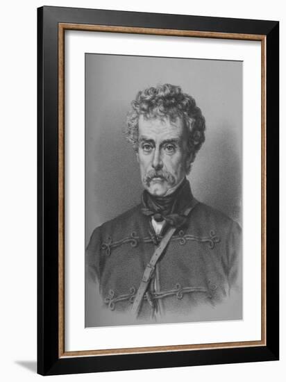 Field Marshal Sir Colin Campbell, British soldier, c1862 (1883)-Unknown-Framed Giclee Print