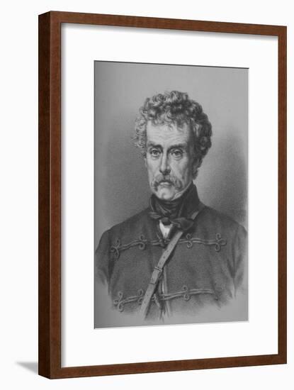 Field Marshal Sir Colin Campbell, British soldier, c1862 (1883)-Unknown-Framed Giclee Print