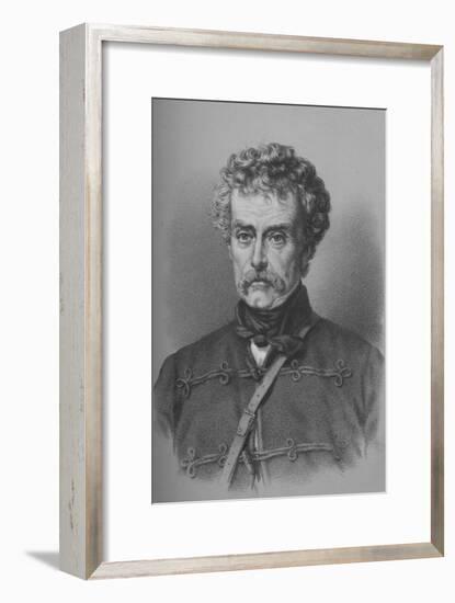 Field Marshal Sir Colin Campbell, British soldier, c1862 (1883)-Unknown-Framed Giclee Print