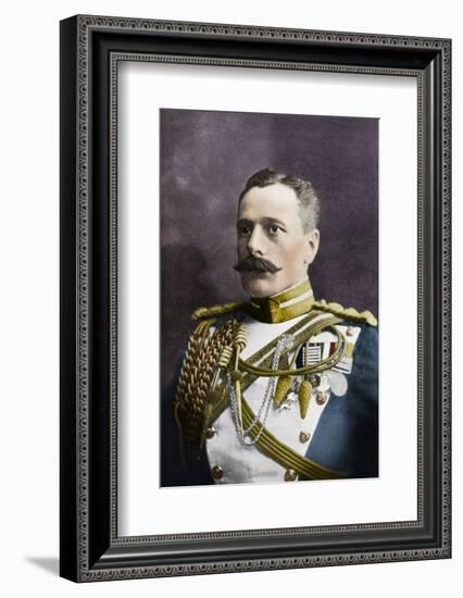 Field Marshal Sir Douglas Haig, British soldier, c1920-HW Barnett-Framed Photographic Print