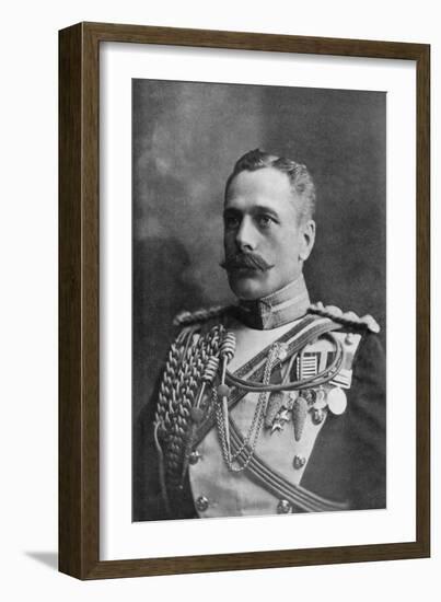 Field Marshal Sir Douglas Haig, British Soldier, C1920-HW Barnett-Framed Giclee Print