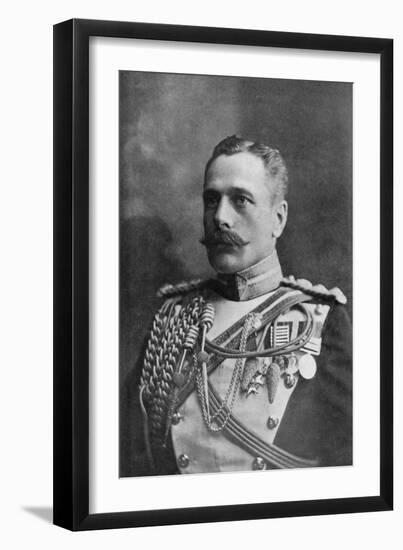 Field Marshal Sir Douglas Haig, British Soldier, C1920-HW Barnett-Framed Giclee Print