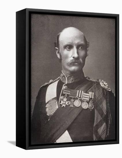 Field Marshal Sir George Stuart White, from 'South Africa and the Transvaal War'-Louis Creswicke-Framed Premier Image Canvas