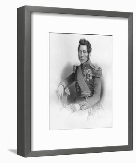 'Field Marshal Sir John Fox Burgoyne, G.C.B. &c.', 1859-Unknown-Framed Giclee Print