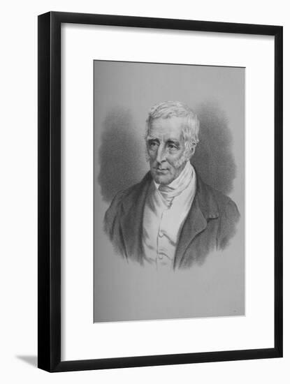 Field Marshal the Duke of Wellington, 1844 (1936)-Unknown-Framed Giclee Print