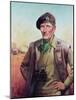 Field Marshal Viscount Montgomery, (Oil on Canvas)-Terence Cuneo-Mounted Giclee Print