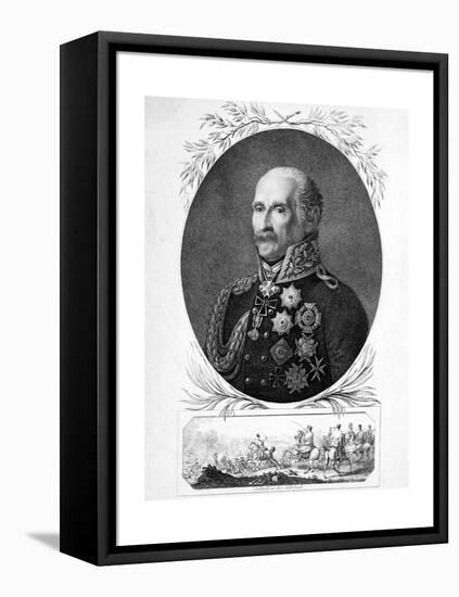 Field Marshall Blücher-null-Framed Premier Image Canvas