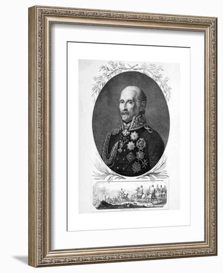 Field Marshall Blücher-null-Framed Giclee Print