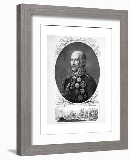 Field Marshall Blücher-null-Framed Giclee Print