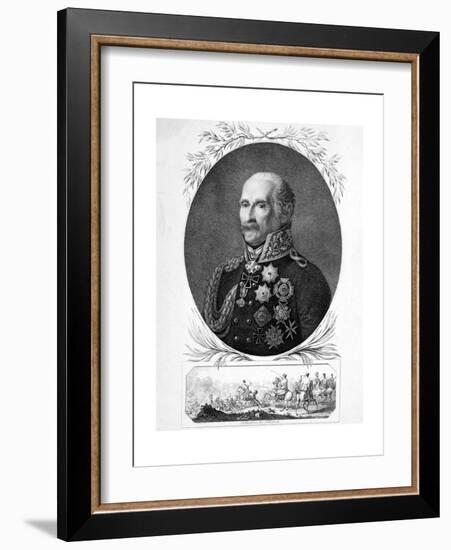 Field Marshall Blücher-null-Framed Giclee Print