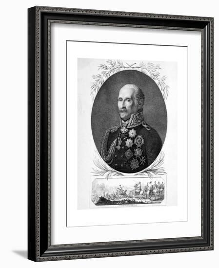 Field Marshall Blücher-null-Framed Giclee Print