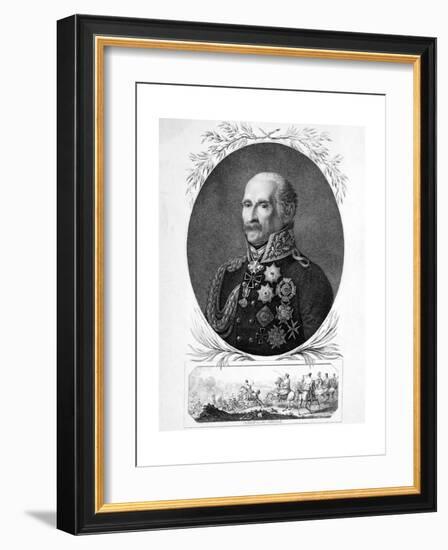 Field Marshall Blücher-null-Framed Giclee Print