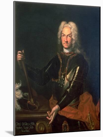 Field Marshall Count Guidobald Von Starhemberg-Godfrey Kneller-Mounted Giclee Print