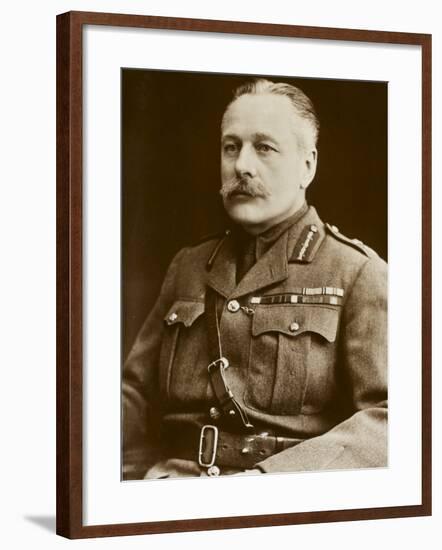 Field Marshall Sir Douglas Haig-null-Framed Photographic Print