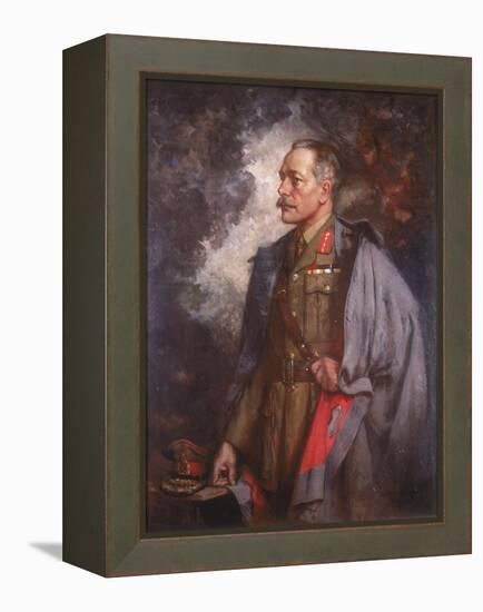 Field Marshall the Earl Haig, 1920-Albert Chevallier Tayler-Framed Premier Image Canvas