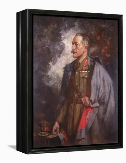 Field Marshall the Earl Haig, 1920-Albert Chevallier Tayler-Framed Premier Image Canvas