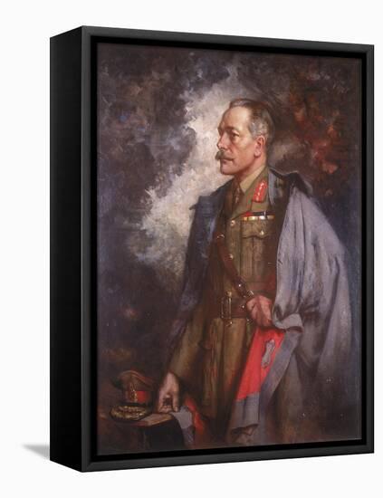 Field Marshall the Earl Haig, 1920-Albert Chevallier Tayler-Framed Premier Image Canvas