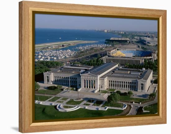 Field Museum, Chicago, Illinois, USA-null-Framed Premier Image Canvas