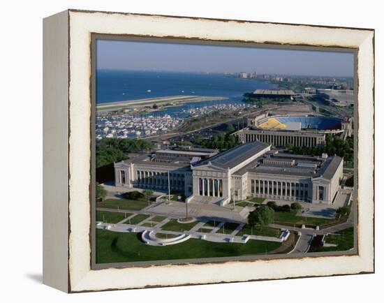 Field Museum, Chicago, Illinois, USA-null-Framed Premier Image Canvas