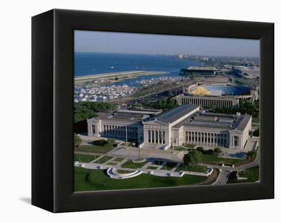 Field Museum, Chicago, Illinois, USA-null-Framed Premier Image Canvas