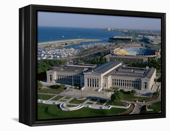 Field Museum, Chicago, Illinois, USA-null-Framed Premier Image Canvas